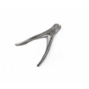 Cortadores de Implantes Ortopédicos, Cortador de Clavijas de Alambre Lateral de Doble Acción, Angulado, Neuro y Ortopédico, INSTRUMENTOS ORTOPÉDICOS UAMED - Product Image 3