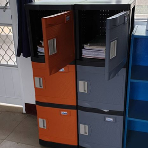 Safe Cheap Small ABS Eco Friendly Plastic Locker Compartment - Product Image 1