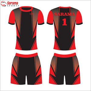 ชุดฟุตบอลสั่งทำขายส่ง ออกแบบชุดฟุตบอลของคุณเอง ชุดฟุตบอลผู้ชาย ชุดฟุตบอลเปล่า - Product Image 1