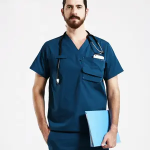 High Quality Cotton Doctors medical Hospital Uniform