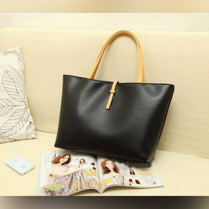 Nouveau design de sacs à main en cuir pour femmes, sacs à main à bandoulière et sacs à main de couleur unie, sacs à bandoulière pour femmes, sacs à la mode, PK - Product Image 4