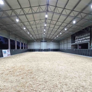 Penutup Lapangan Olahraga Struktur Baja Prefabrikasi untuk Arena Kuda dan Kandang Kuda - Product Image 3
