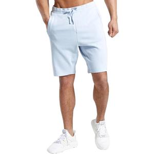 Pantalón corto holgado de poliéster y LICRA para hombre, con logotipo personalizado, para entrenamiento en el gimnasio - Product Image 5