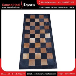 Haute qualité cuir de vachette tapis de coureur brodé couloir couloir cuisine tapis exercice Yoga tapis et ensembles - Product Image 5