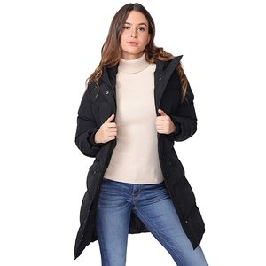 Mao Mao Lông Thiết Kế Mới Kích Thước Lỏng Lẻo Cashmere Áo Khoác Mùa Đông Phụ Nữ Thời Trang Ấm Áp Vành Đai Áo Khoác Quá Khổ Đội Mũ Trùm Mũ Trùm Dài Áo Khoác Len Fox Cổ Điển - Product Image 3