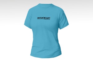Camisetas de alta calidad, camisetas transpirables baratas con cuello redondo negro, camisetas de algodón 100% lisas al por mayor para mujer - Product Image 3