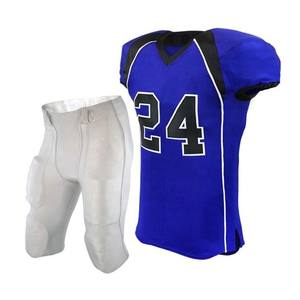 เสื้อเจอร์ซีย์ฟุตบอลสำหรับเยาวชนเสื้อลายทแยงอเมริกันเสื้อผ้าสำหรับเด็กชาย XL สินค้ามาใหม่2023 - Product Image 2