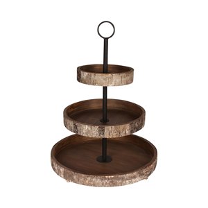 Soporte de madera de tamaño pequeño para pastel, calidad Premium, hecho a mano, novedad - Product Image 6