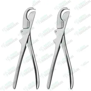 High Quality Gluck Bone Cutter Rib Shears and Spreader Thoracic Surgery Instruments By Hasni Surgical By Made In Pakistan