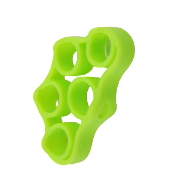 Высококачественный силовой тренажер для пальцев, реабилитационный тренировочный гандбол, силиконовый тренажер для пальцев