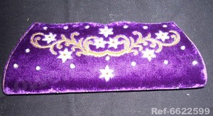 <b>Wedding</b> Evening <b>Clutch</b> Women Hand Embroidery Handmade Satin Envelope Shape Fashionable Purse - Product Image 4