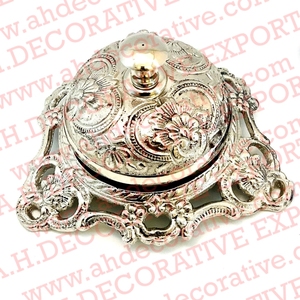 Unique Designer Handmade Professional Desk Table Used Food <b>Calling</b> <b>Bell</b> Vintage Style Beautiful <b>Bell</b> Reception Ring Customizable - Product Image 4