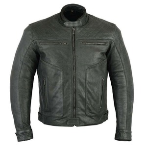 Marlon Brando Sportswear Chaqueta de moto de cuero de piel de oveja ajustada para hombre Venta caliente Chaquetas de carreras de motos al aire libre - Product Image 1