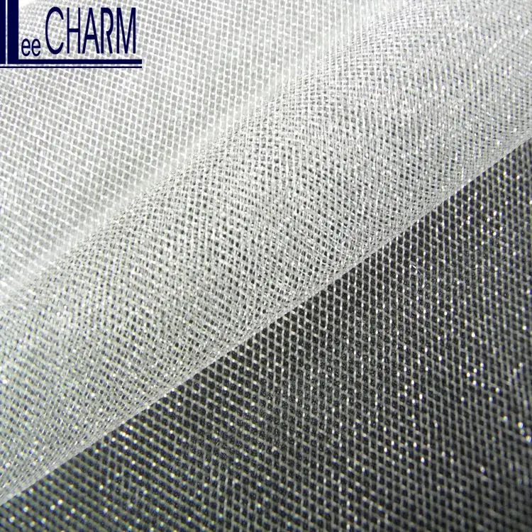 LCI1623 Taiwan Cheap Bridal Nylon Ivory 16D Tulle Mesh