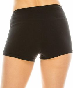Pantalones cortos deportivos para mujer, shorts transpirables de capa base hechos a medida para yoga y correr, fabricante de fábrica - Product Image 6