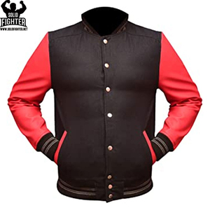 Veste universitaire réversible pour hommes de haute qualité fabriquée au Pakistan Logo personnalisé multicolore léger hiver XL col montant Style personnalisé - Product Image 2
