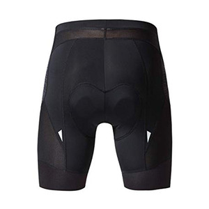 2026 High Quality Unisex Active Stretch Breathable Eco-Friendly Anti-Bacterial Gel <b>Padded</b> Bike Shorts - Product Image 5