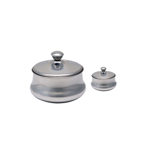 Tazón de afeitar de acero inoxidable, precio bajo - Product Image 1