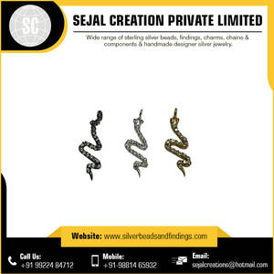 รองเท้าเงินสเตอร์ลิงสำหรับเด็กมีสเน่ห์925 - Product Image 2