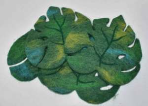 Mejor precio 2021 Posavasos de fieltro de último diseño para regalar - Product Image 3