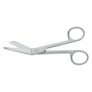 Freeman Kaye 20cm Ciseaux en acier inoxydable incurvés Instruments chirurgicaux standard avec base d'alimentation de la machine Opérations réussies - Product Image 4