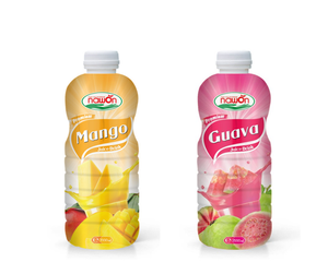 NAWON-botella de zumo de Mango Real, fabricante de bebidas de 1000ml, muestra gratis, OEM, ISO, HACCP, venta al por mayor - Product Image 6