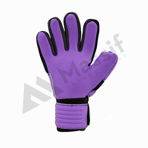 Gants de gardien de but de football pour hommes Offre Spéciale Gants de sport en latex souple/éponge Option économique pour les amateurs de sport - Product Image 4