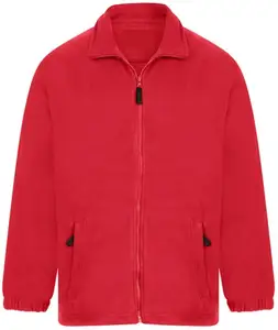 Chaqueta Polar de algodón para hombre, chaqueta cálida con logotipo personalizado, de invierno, gran oferta, venta al por mayor, 2023