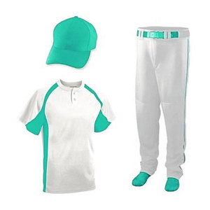 Uniforme de Baseball avec Logo imprimé personnalisé pour hommes, prix d'usine, uniforme de nouveau Design - Product Image 6