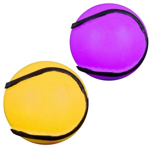 Entrenamiento profesional de alta calidad Color sólido Sliotars Multi-Color Crest Design Ireland Hurling Balls con logotipo personalizado - Product Image 4