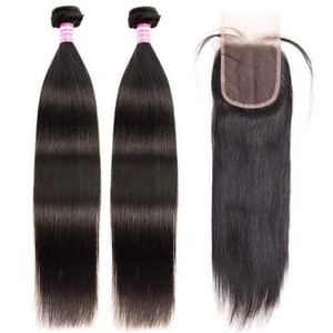 วิกผมคนผมหนาแบบหลวมมีฝาปิดลูกไม้5เส้นผมบริสุทธิ์แบบเวียดนามผมธรรมชาติโปร่งแสง - Product Image 3