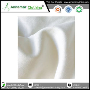 Tela de algodón 100% orgánico de alta calidad, tejido entrelazado, compra del proveedor principal - Product Image 2