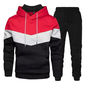Ensemble de survêtement pour homme, coupe personnalisée, imprimé, automne-hiver, polaire respirant, sweat-shirt et pantalon, vêtements de sport, coupe régulière, chemise de sport, jogging - Product Image 4