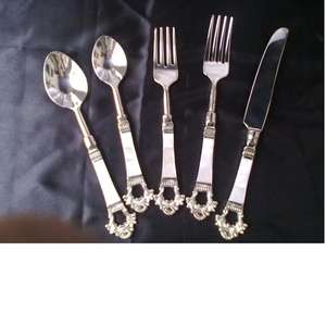 Juego de Cubiertos de cuchillo de mantequilla ecológico para fiestas de bodas o hoteles en casa - Product Image 3