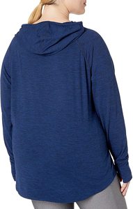 High quality 100% cotton fleece girls custom printed logo crop <b>top</b> plus size women's hoodies - Product Image 4