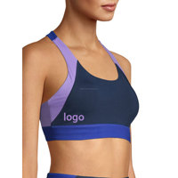 Sujetador Deportivo para Mujer, Tallas Grandes, Alta Sujeción, Transpirable, Cómodo, para Running, Gimnasio, Yoga, con Logotipo Personalizado, Secado Rápido, Venta al Por Mayor