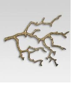 Decoración artística de pared, diseño natural de la mejor calidad, Metal de Indio, logotipo personalizado, soporte abstracto clásico, embalaje personalizado - Product Image 1