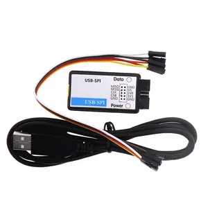 Taidacent CSR Ble USB to SPI Program Downloader Volt Switching Ble Burner Programmer Development Tool Software CSR SPI Program