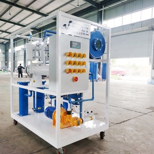 Transformator Olie Smeerolie Purifier En Filter Machine - Product Image 4