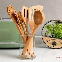 Cuillère en bois de haute qualité-cuillère en bois personnalisée logo du client prix compétitif accepté vente en gros