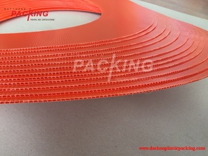 Hojas de polipropileno corrugado PP para acero - Product Image 4