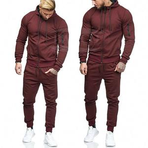 Últimos nuevos diseños, sudaderas con capucha impresas para hombre, al por mayor de marca personalizada chándal, trajes para correr, chándal deportivo a la venta - Product Image 1