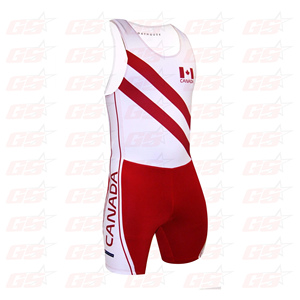 Oem Sport Wear Sublimated Track Suit Custom Team Competition Rowing Suit - Product Image 5