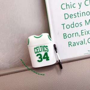 Gilet sans manches de basket-ball créatif drôle numéro 34 pour <span class=keywords><strong>AirPods</strong></span> Case 1 2 - Product Image 3