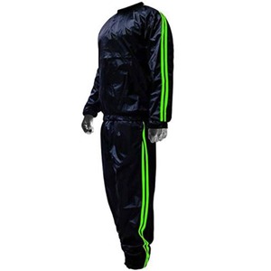 Suits <b>Sauna</b> 2021 Fitness Training Non Rip Hooded Jacket Pants Sweat Suits Gym Workout Weight Loss Slimming Exercises <b>Sauna</b> Suits - Product Image 4