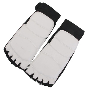 Guantes de mano de Taekwondo de alta calidad, protectores de pies, equipo de protección de Taekwondo, Canleo Internacional, Color blanco y negro, OEM - Product Image 1
