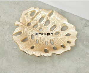 Bol décoratif de fantaisie plaqué argent et or Bol en acier poli brillant et en laiton pour bol à bonbons et sucrés 6 ''pouces - Product Image 5