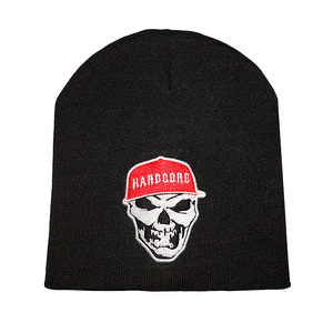 Fabricant de bonnets d'hiver pour vélo, Design personnalisé Offre Spéciale, bonnet tête de mort en plein air, casquettes en tricot Hip Hop - Product Image 3