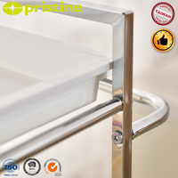 OEM Qualität 4-Tier Metall Bad Tablett Home Storage EBay Organizer; Rolling Utility Tool Cart für Küchen raum