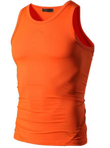 Camisetas sin mangas informales fabricadas en Pakistán para hombre, ropa de gimnasio transpirable en Tallas grandes - Product Image 5